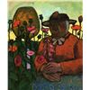 Image 1 : Paula Modersohn-Becker - Old Woman in the Garden