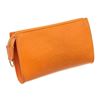 Image 3 : Louis Vuitton Orange Epi Leather Pouch Wallet