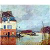 Image 1 : Alfred Sisley - Flood at Port Manly