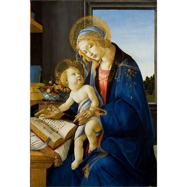 Sandro Botticelli  - The Virgin and Child