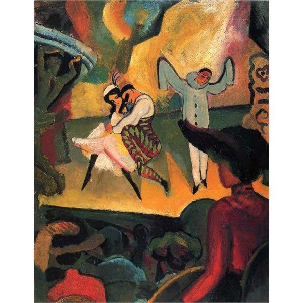 MACKE - Russian Ballet