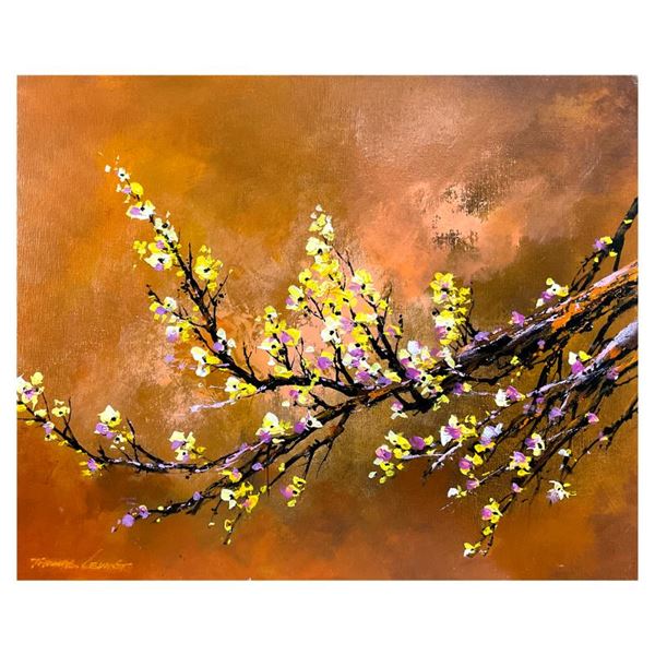 Yellow Plum Blossom By Leung Original