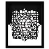 Image 2 : Citra et Ixion-II de la serie Croises (Diptych) by Vasarely (1908-1997)