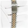 Image 9 : Rolex Mens Datejust 36 Champagne Linen Index Yellow Gold Fluted Wristwatch