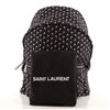 Image 1 : Saint Laurent City Backpack Printed Canvas