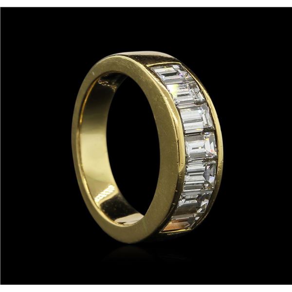 1.68 ctw Diamond Ring - 18KT Yellow Gold