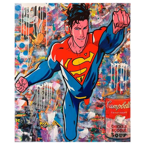 Superman with Love By Jozza Original