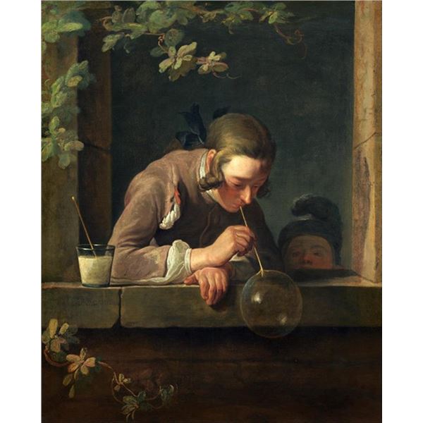 Jean Baptiste Chardin - Soap Bubbles