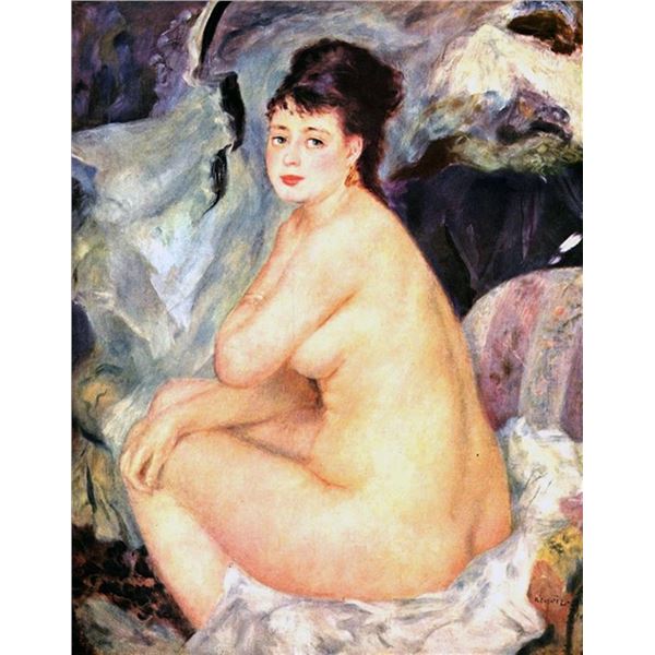 Renoir - Nude Female Anna