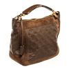 Image 3 : Louis Vuitton Monogram Brown Calfskin Audacieuse Handbag