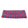 Image 3 : Celine Blue, Multicolor, Red Fabic Zip Pouch Clutch