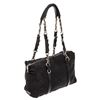 Image 3 : Prada Black Quilted Tessuto Nylon Chain Small Shoulder Bag