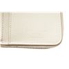 Image 8 : YSL Saint Laurent White Multicolor Pebbled Leather Compact Zippy Wallet