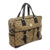 Image 2 : MCM Beige Leather Visetos Tote Bag