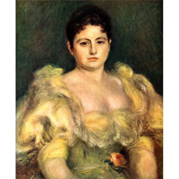 Renoir - Mme Stephen Pichon