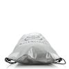 Image 3 : Balenciaga BB Explorer Drawstring Backpack Nylon Silver