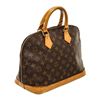 Image 3 : Louis Vuitton Brown Monogram Canvas Alma PM Satchel Bag