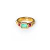 Image 1 : 18K Yellow Gold Ring by Carlo Rici