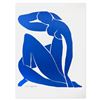 Image 1 : Nu Bleu II By Henri Matisse (1869-1954)