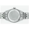 Image 8 : Rolex Ladies Quickset White Roman Pyramid Diamond Datejust Wristwatch