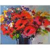 Image 1 : LISTOPAD **IN THE VASE** ORIGINAL  ACRYLIC