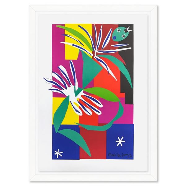 Danseuse Creole By Henri Matisse (1869-1954)