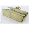 Image 3 : Chanel Classic Vintage Naked Flap Quilted PVC with Gold Leather Maxi Flap Should