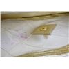 Image 6 : Chanel Classic Vintage Naked Flap Quilted PVC with Gold Leather Maxi Flap Should