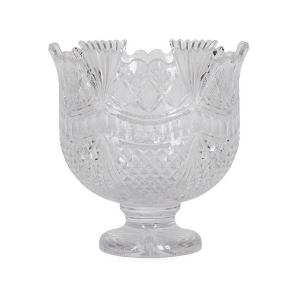 Waterford Connolly Pallas Crystal Punch Bowl