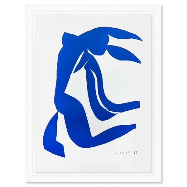 La Chevelure By Henri Matisse (1869-1954)