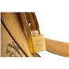 Image 7 : MCM Cream Coated Canvas Visetos Hobo bag