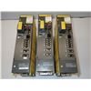 Image 1 : (3) Fanuc #A06B-6079-H106 Servo Amplifiers