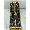 Image 1 : (2) Fanuc #A02B-0259-B501 w/A16B-3200-0260/11C, A20B-8100-0670/05B, A20B-8100-0490/07C Boards