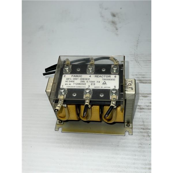 Fanuc #A81L-0001-0083#3C Transformer