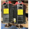 Image 1 : (2) Fanuc #A06B-0226-B000 AC Servo Motors