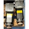 Image 1 : (2) Fanuc #A06B-1403-B103 AC Servo Motors
