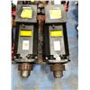 Image 1 : (2) Fanuc #A06B-1407-B150 AC Servo Motors
