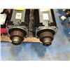 Image 2 : (2) Fanuc #A06B-1407-B150 AC Servo Motors