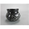 Image 6 : 2 Black Pottery Pots- 45/400
