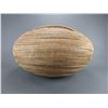 Image 2 : Large Well Made Native Basket With Lid- 16"H X 23"W