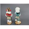 Image 2 : 2 Small Kachina Dolls- 13"