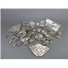 Image 1 : Box Of Plated Conchos- Ferrals- Buckles