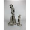 Image 4 : 2 Ceramic Statues