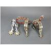 Image 1 : Marked Kelly 2L Enamel Overlaid Spurs- Kids Spurs