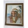 Image 1 : Signed And Numbered Native Delton Gerdes Print- 58/300- 30" X 24"