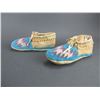 Image 2 : Contemporary Beaded Moccasins- 9"