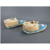 Image 3 : Contemporary Beaded Moccasins- 9"