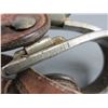 Image 3 : 2 Pair Of Using Spurs- 1 Marked Crockett