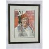 Image 1 : Signed And Numbered Native Delton Gerdes Print- 15/300- 36.5"X 29"