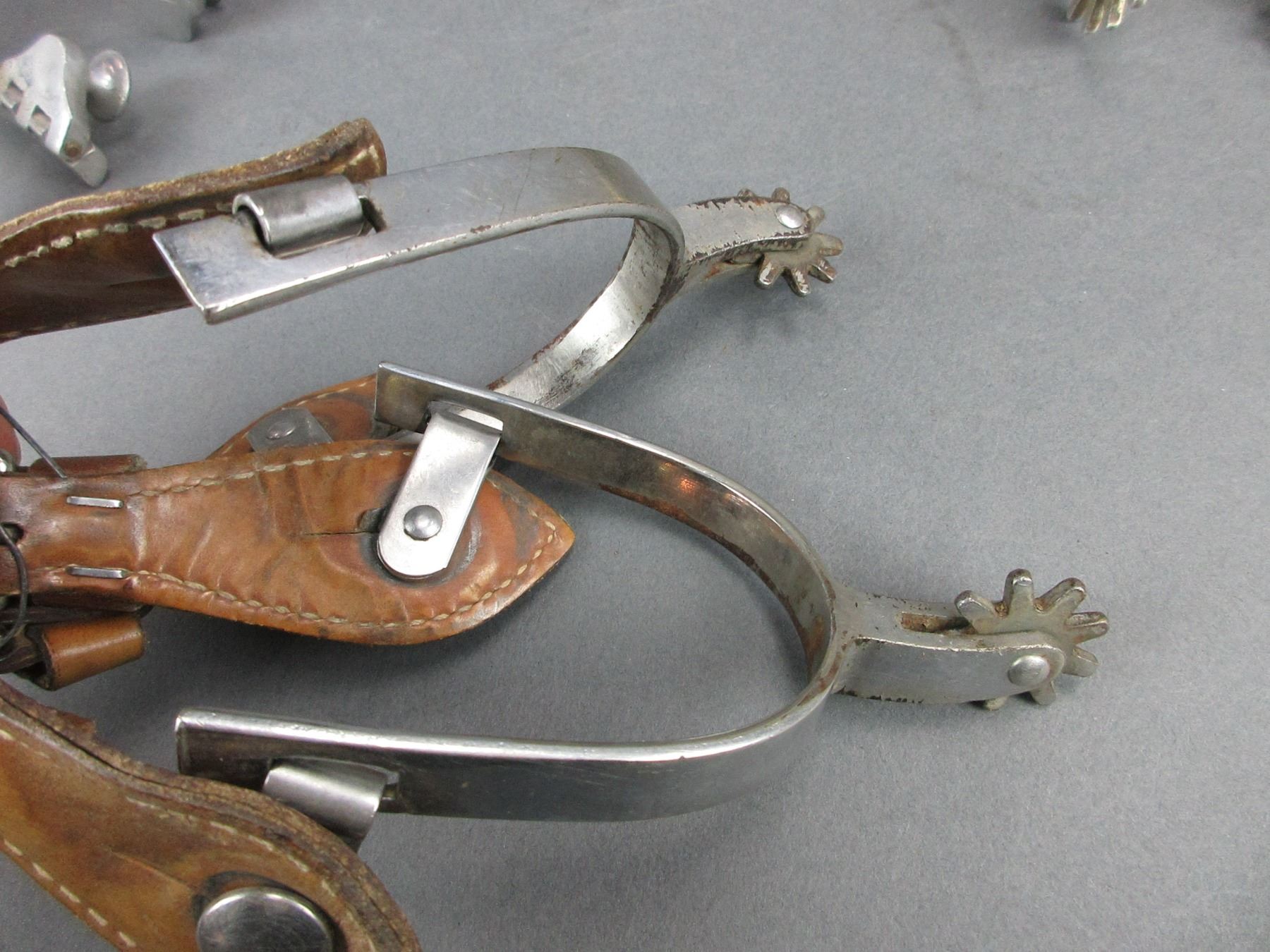 Ancien éperon Spur chilien 17ème - Western - Cow Boy - Objets Ancien éperon Spur chilien 17ème - Western - Cow Boy - Objets